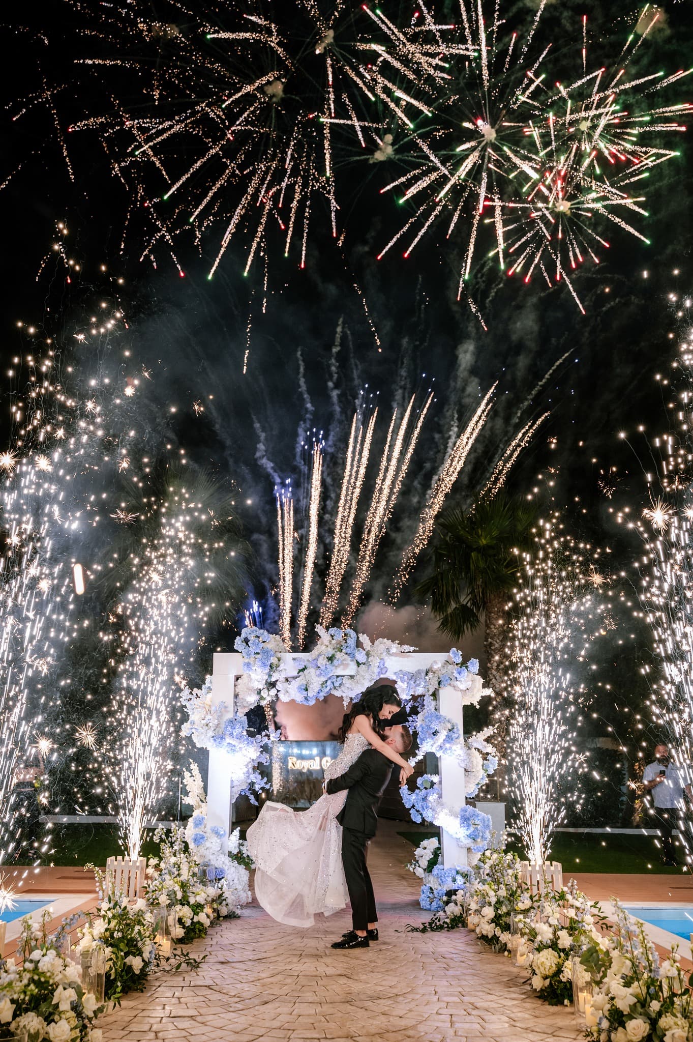 Wedding venue Royal Garden & Venue — Aspropyrgos, Attica